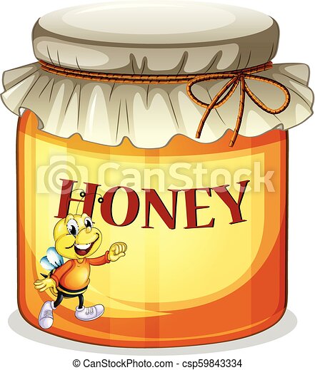 Detail Jar Of Honey Clipart Nomer 5