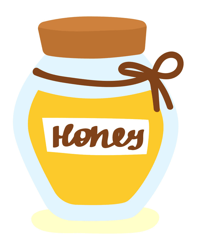 Detail Jar Of Honey Clipart Nomer 7