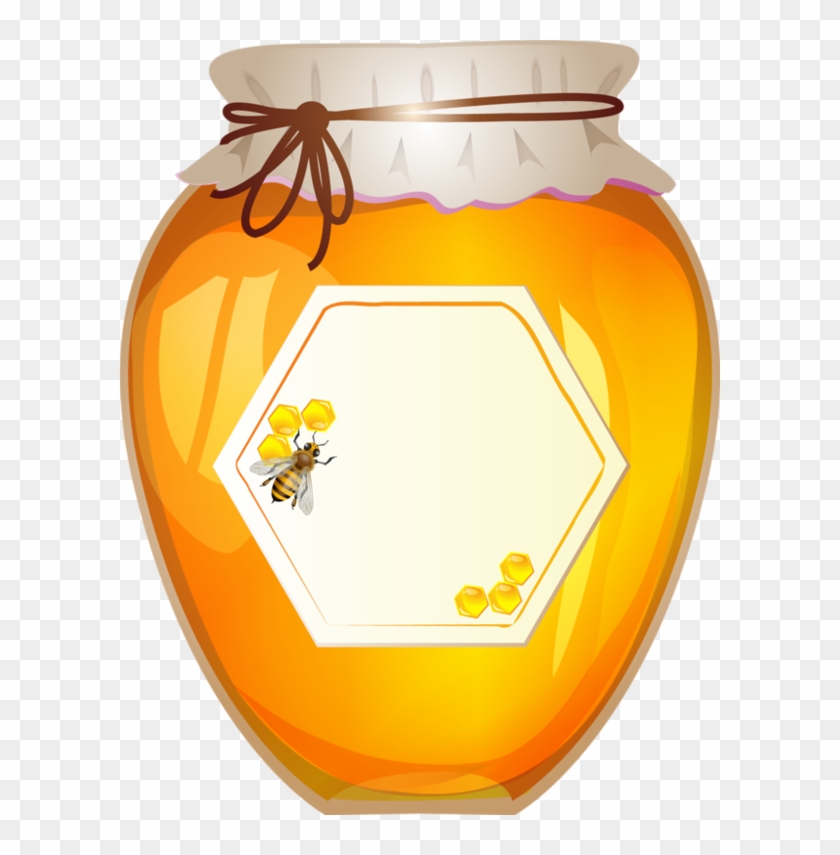 Detail Jar Of Honey Clipart Nomer 8