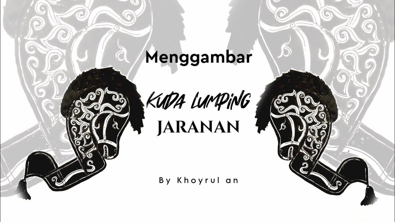 Detail Jaranan Vector Nomer 27