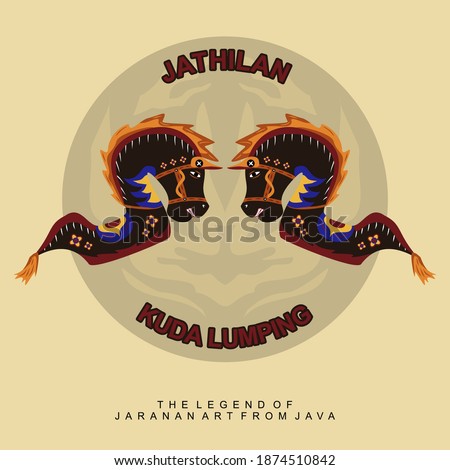 Detail Jaranan Vector Nomer 6