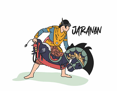 Detail Jaranan Vector Nomer 57
