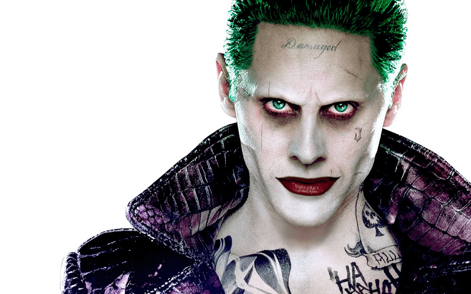 Detail Jared Leto Joker Wallpaper Nomer 2