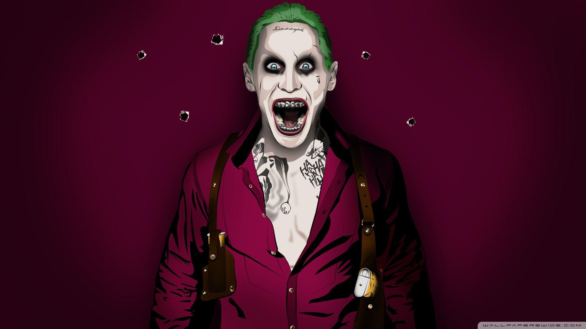 Detail Jared Leto Joker Wallpaper Nomer 14