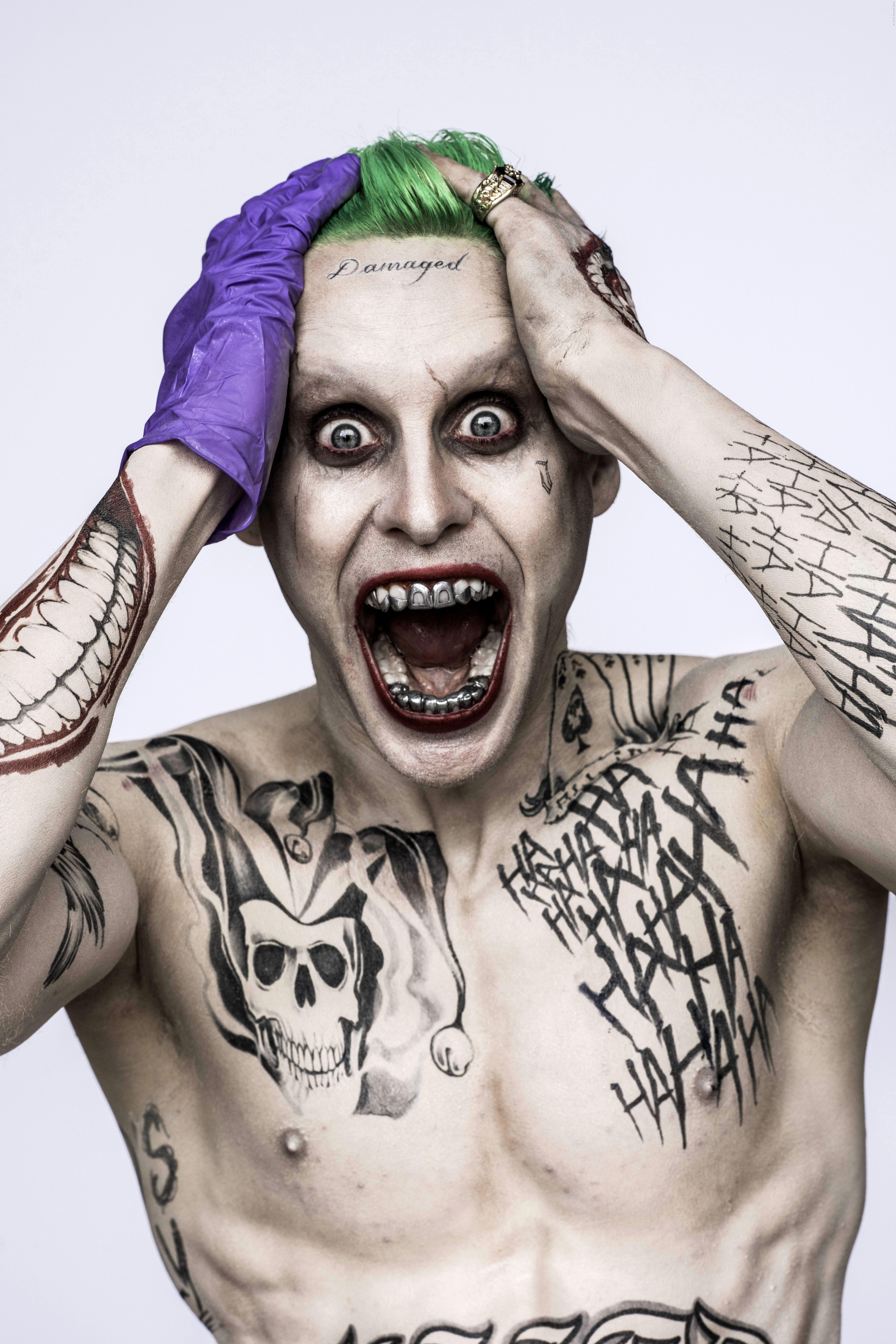 Detail Jared Leto Joker Wallpaper Nomer 4