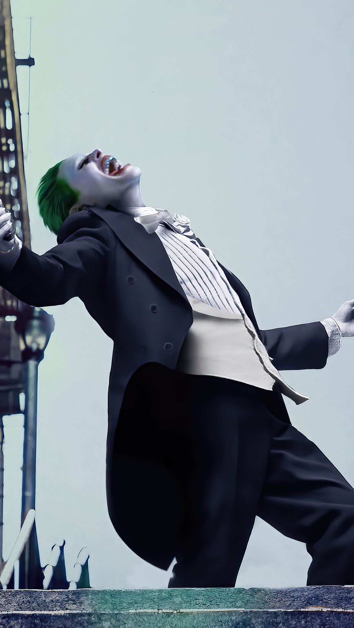 Detail Jared Leto Joker Wallpaper Nomer 31