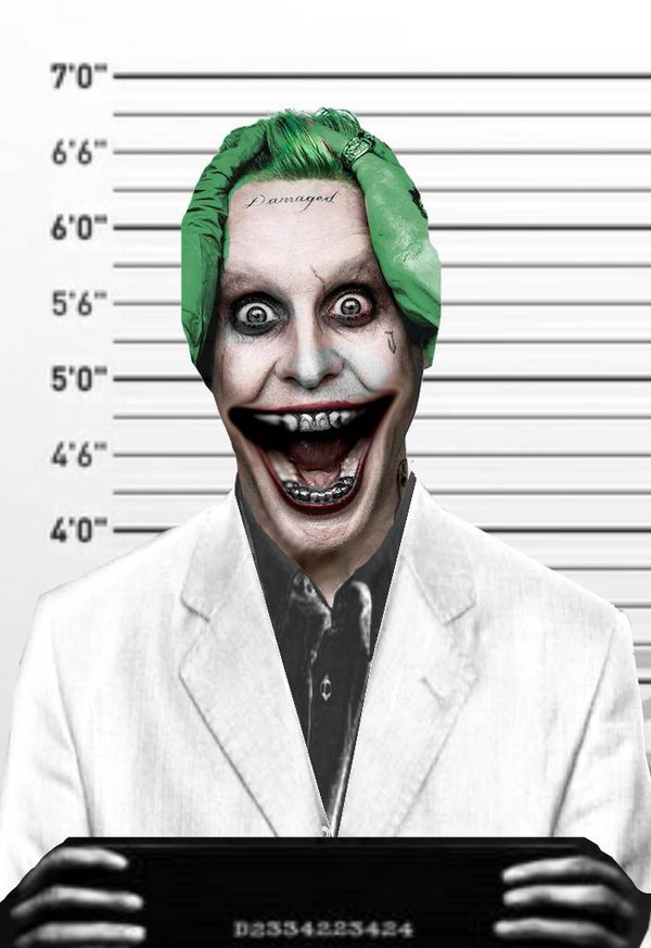 Detail Jared Leto Joker Wallpaper Nomer 32