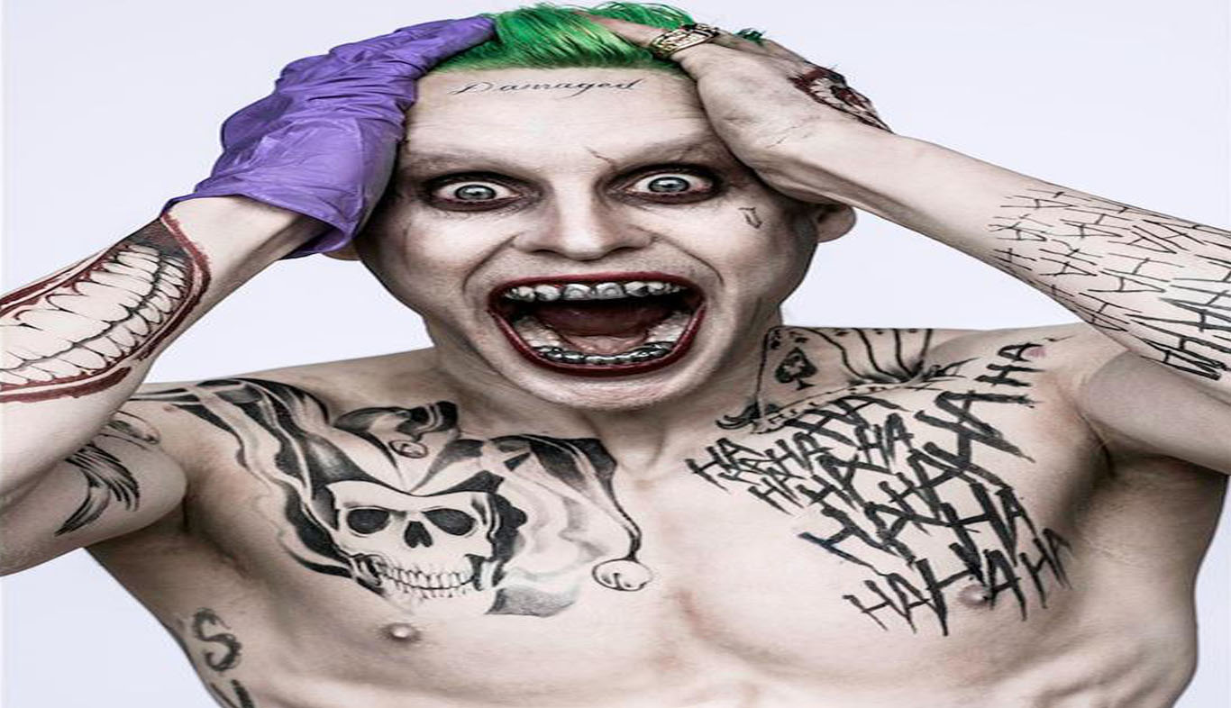 Detail Jared Leto Joker Wallpaper Nomer 35