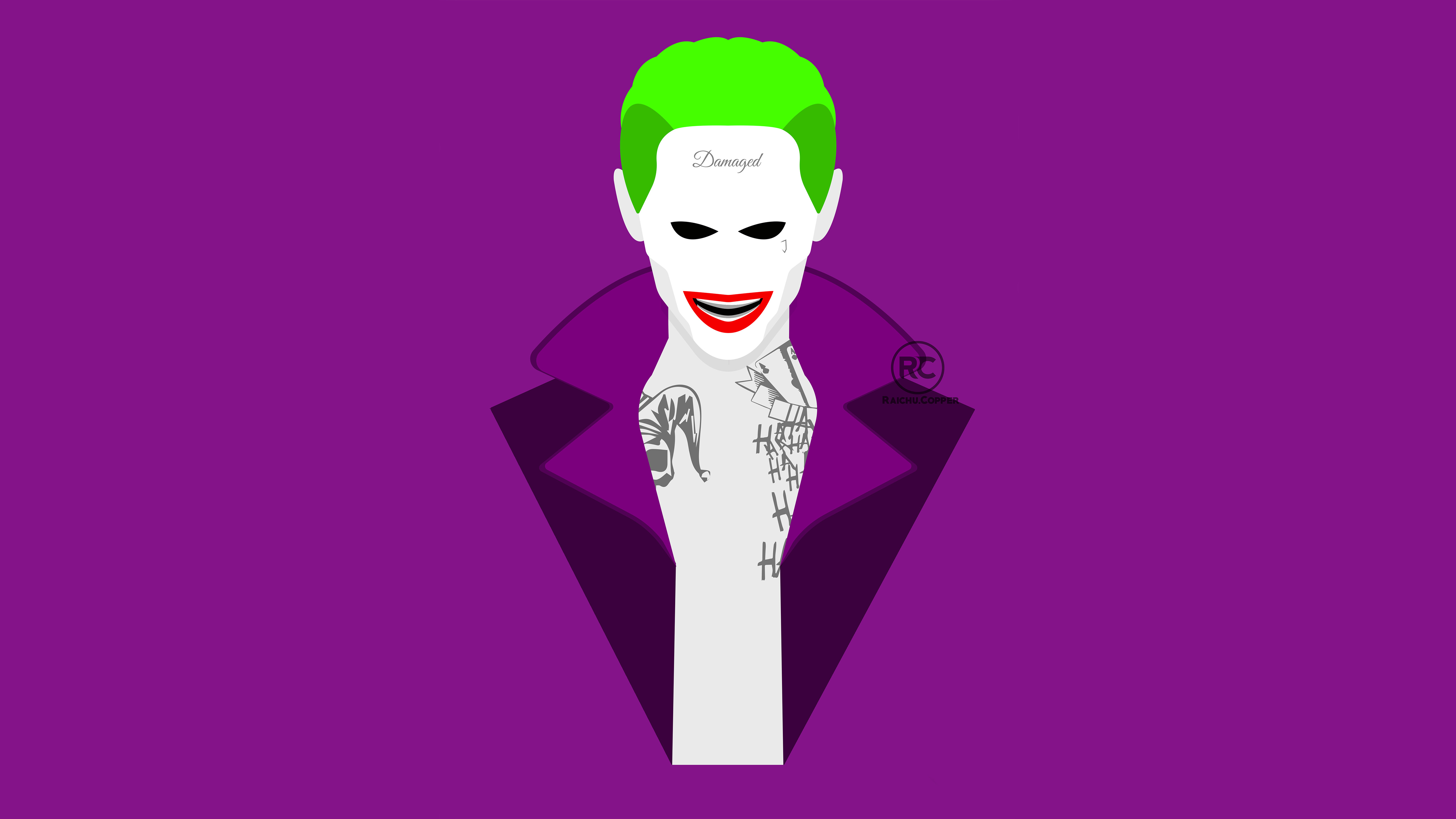 Detail Jared Leto Joker Wallpaper Nomer 36