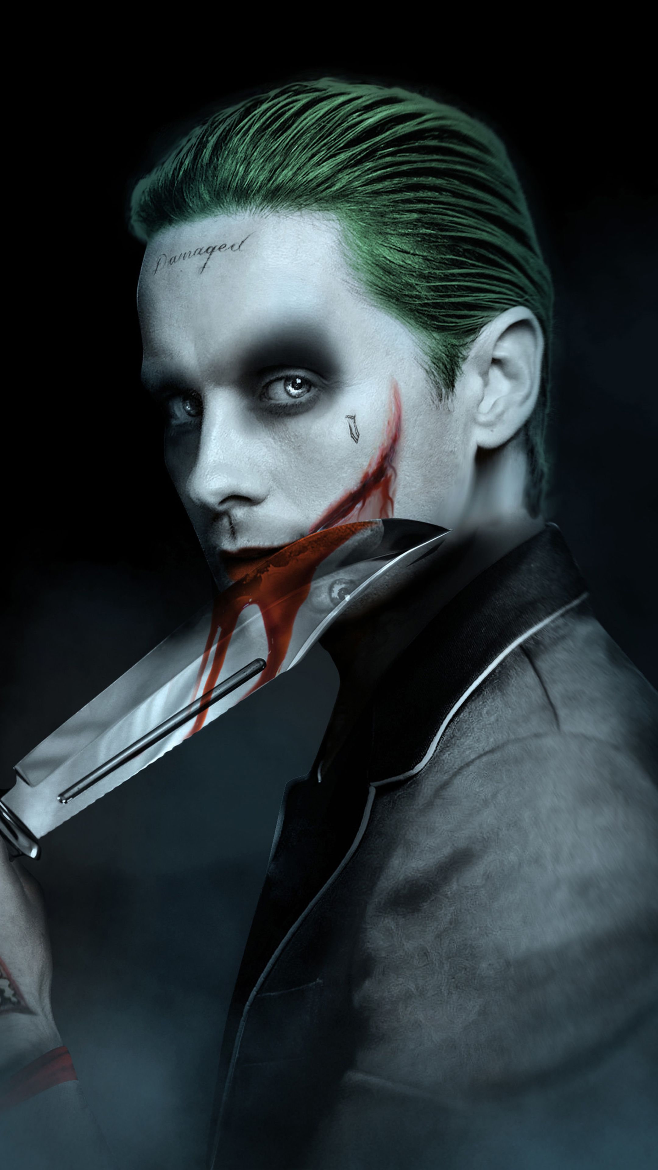 Detail Jared Leto Joker Wallpaper Nomer 5