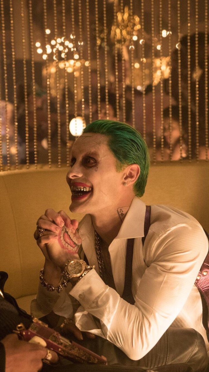 Detail Jared Leto Joker Wallpaper Nomer 8