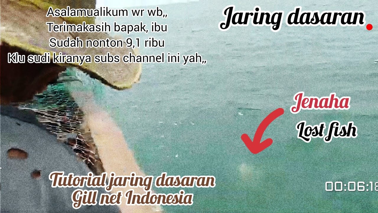 Detail Jaring Ikan Di Laut Nomer 2