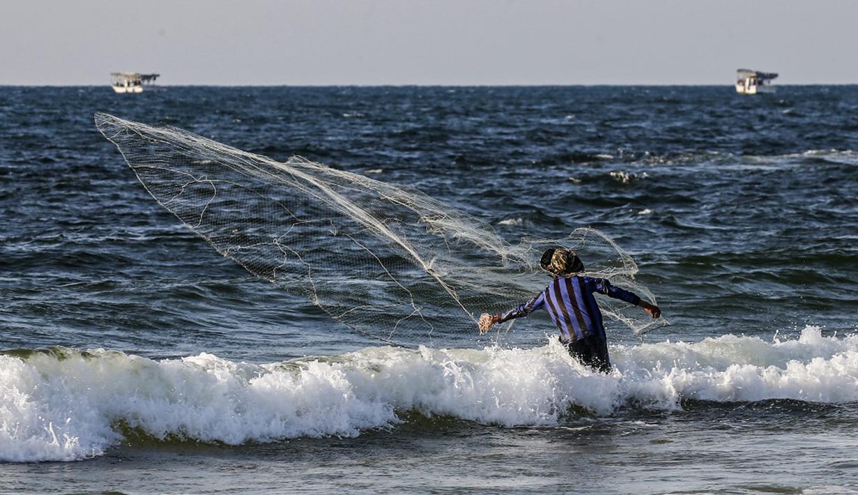 Detail Jaring Ikan Di Laut Nomer 47