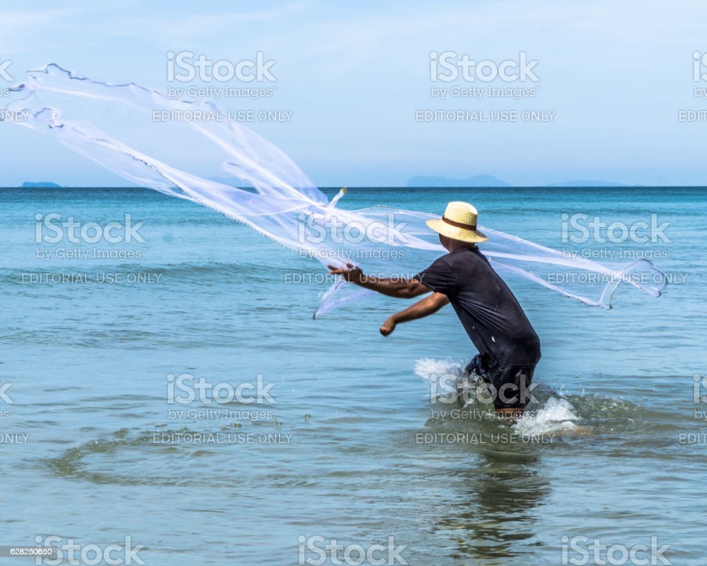 Detail Jaring Ikan Di Laut Nomer 56