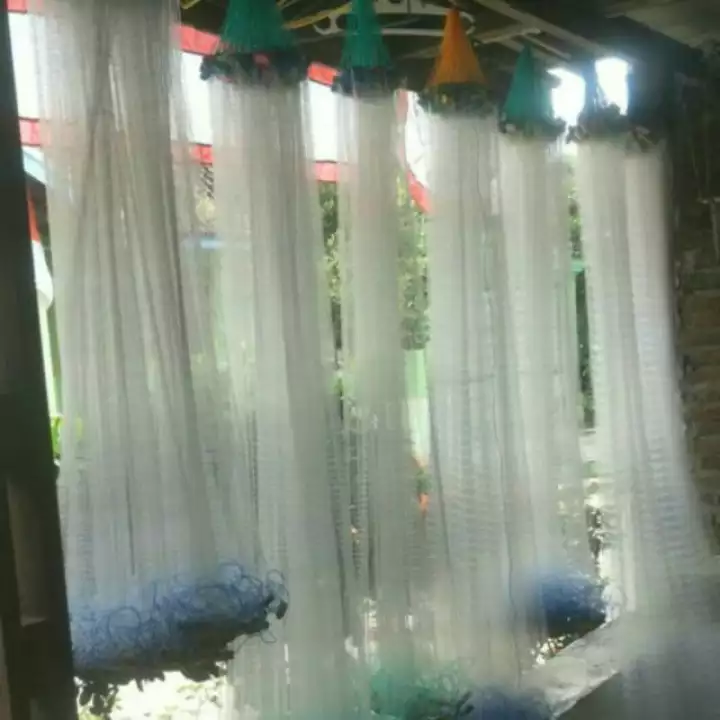 Detail Jaring Ikan Wader Nomer 12