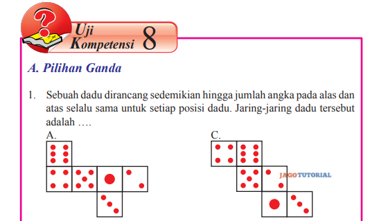 Detail Jaring Jaring Dadu Nomer 53