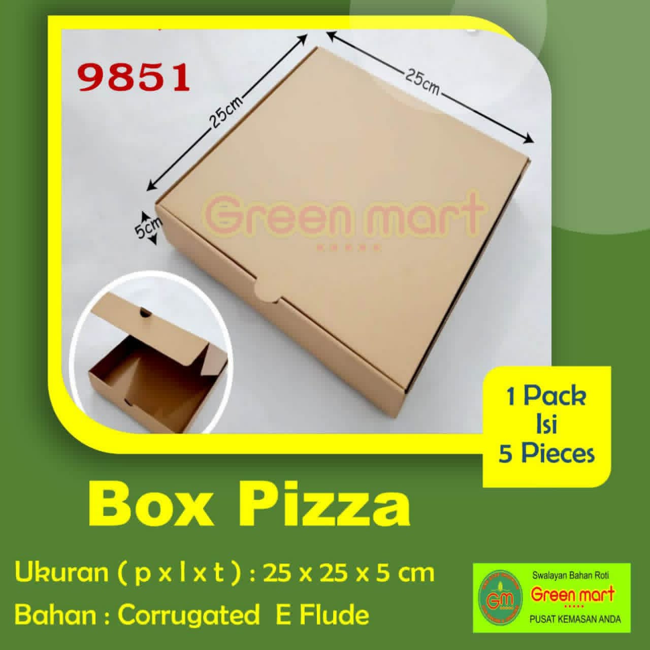 Detail Jaring Jaring Kotak Pizza Nomer 30