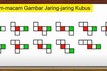 Detail Jaring Jaring Kubus Ditunjukkan Oleh Gambar Nomer 55