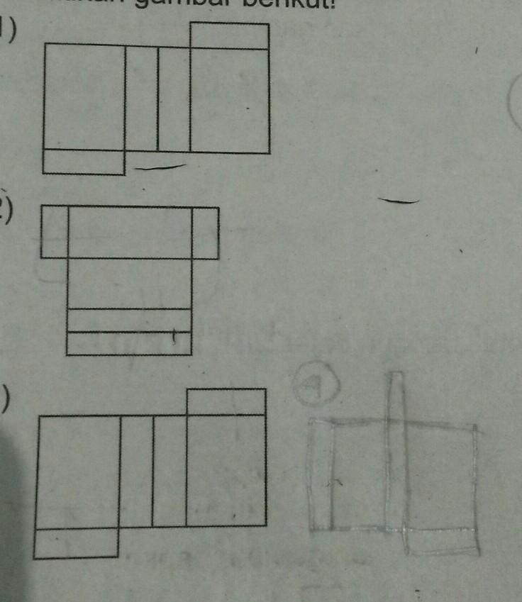 Detail Jaring Jaring Kubus Ditunjukkan Oleh Gambar Nomer 58