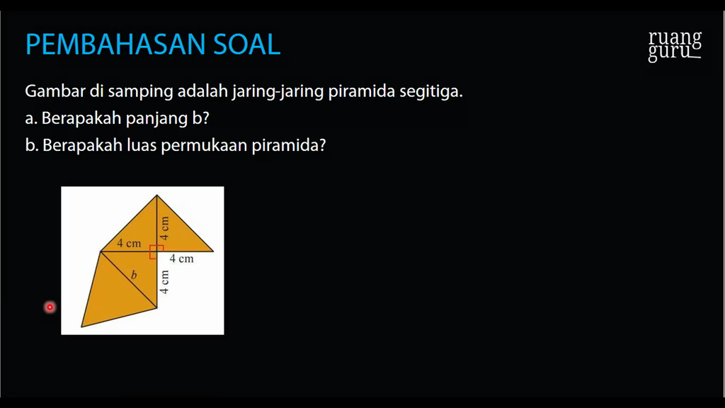 Detail Jaring Jaring Piramida Nomer 12