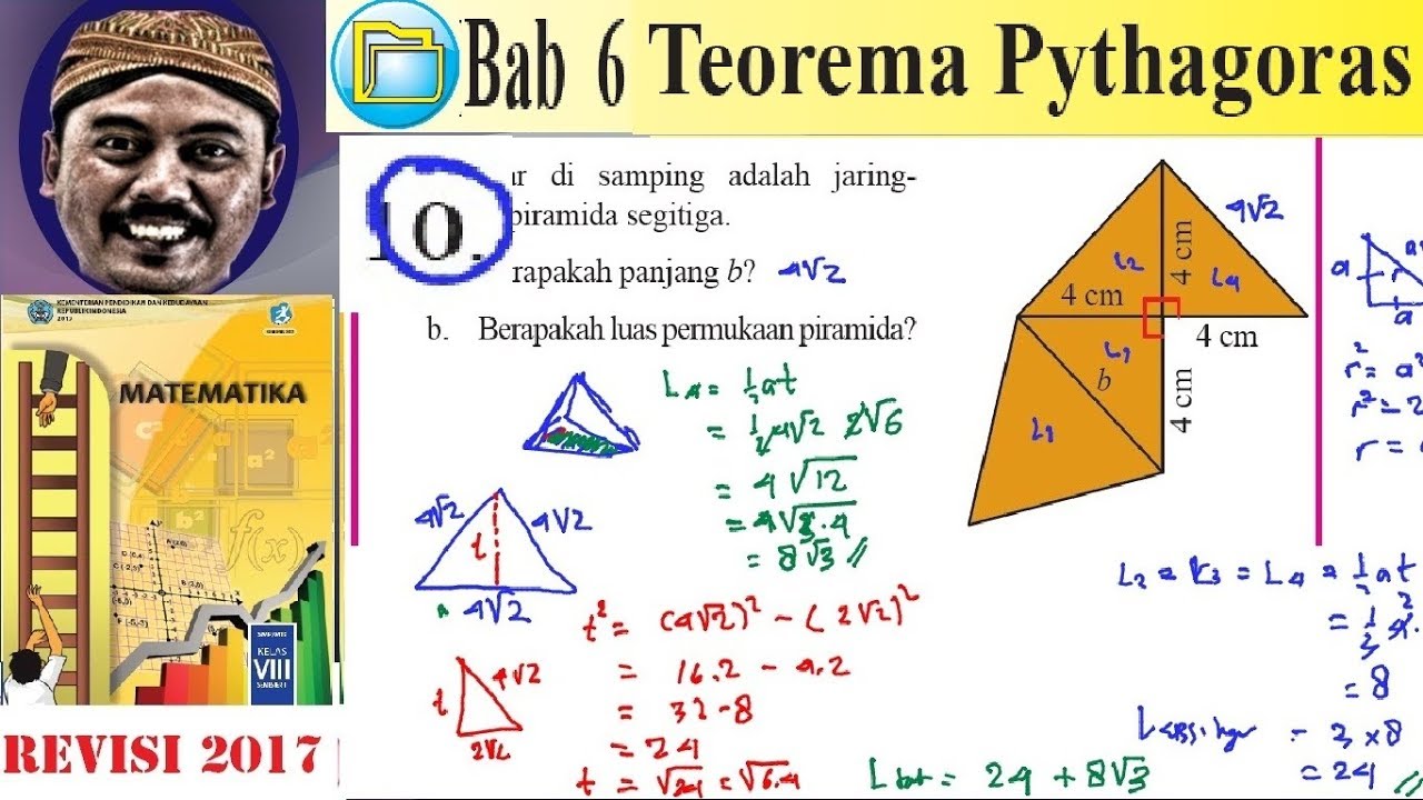 Detail Jaring Jaring Piramida Nomer 3