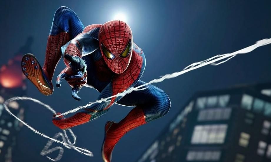 Detail Jaring Laba Laba Spider Man Nomer 2