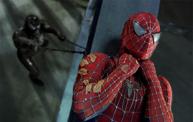 Detail Jaring Laba Laba Spider Man Nomer 24
