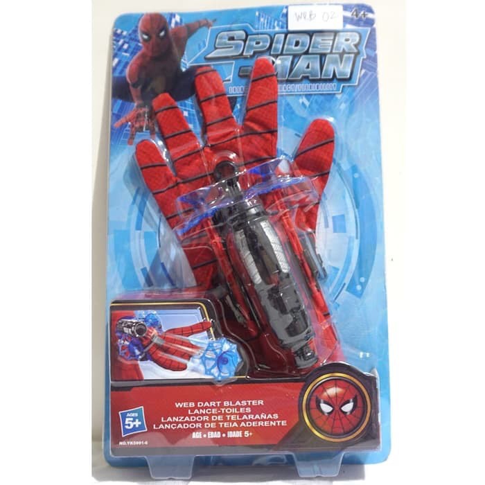 Detail Jaring Laba Laba Spider Man Nomer 46