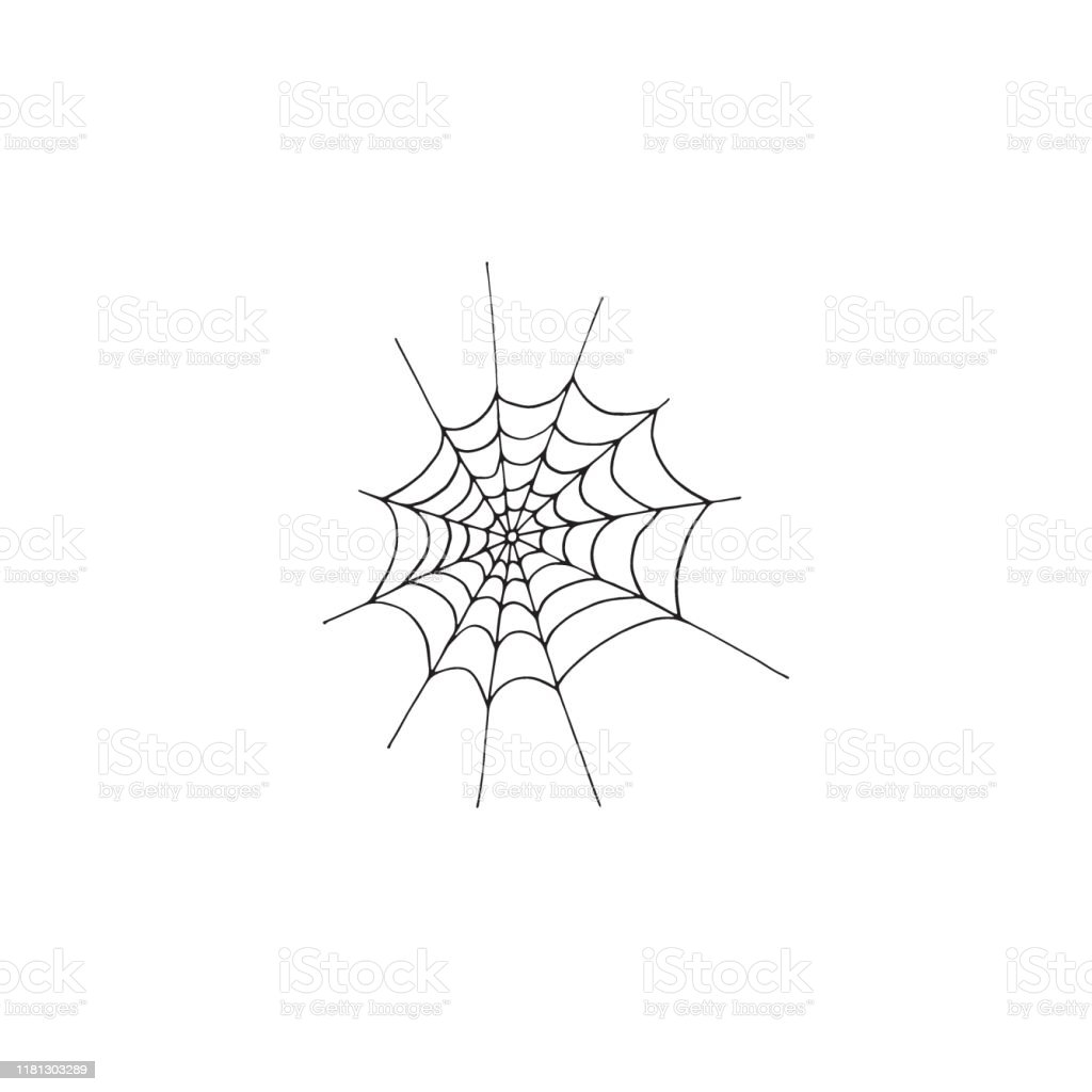 Detail Jaring Laba Laba Vector Nomer 31