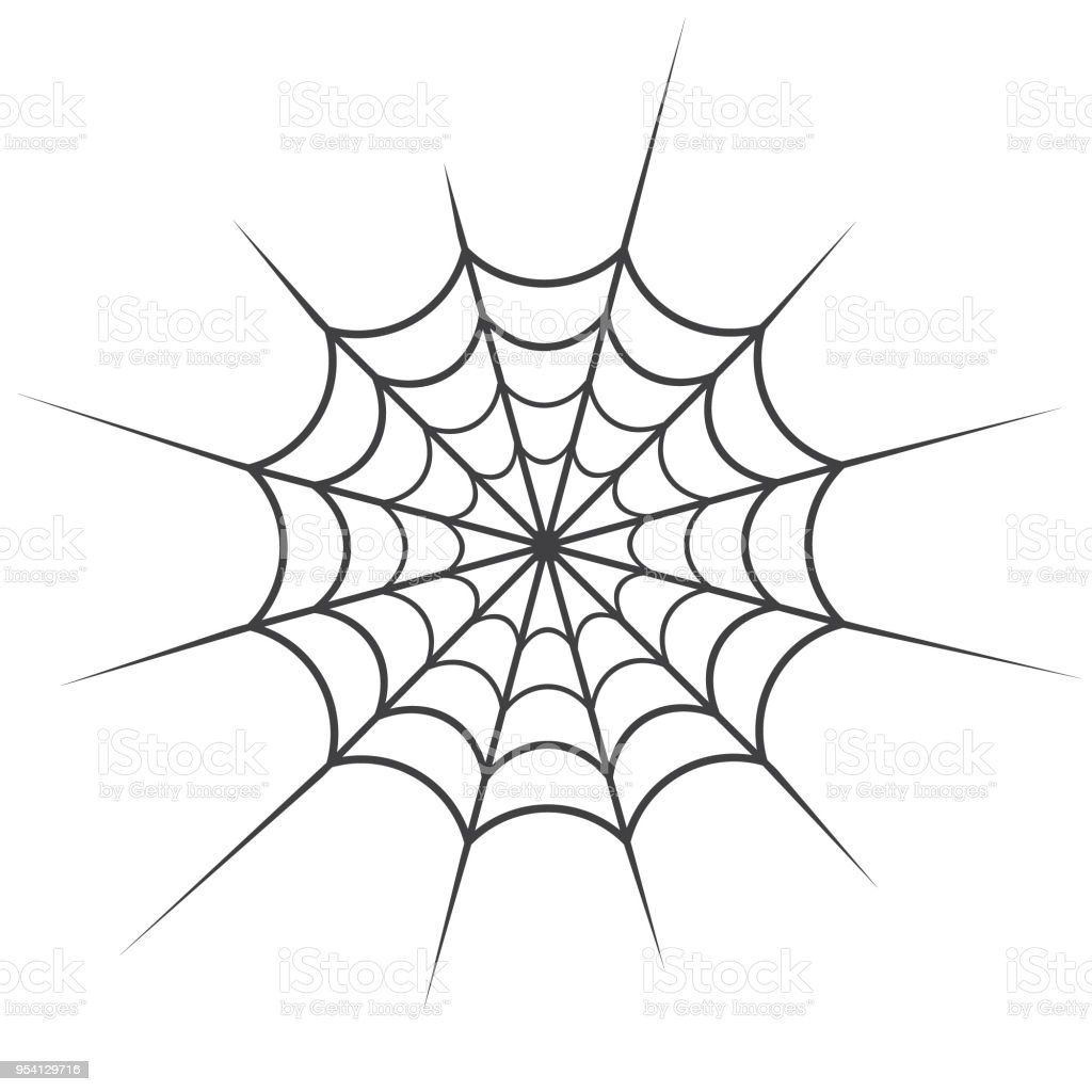 Detail Jaring Laba Laba Vector Nomer 5