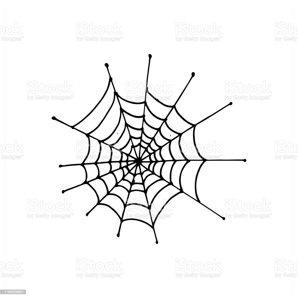 Detail Jaring Laba Laba Vector Nomer 41
