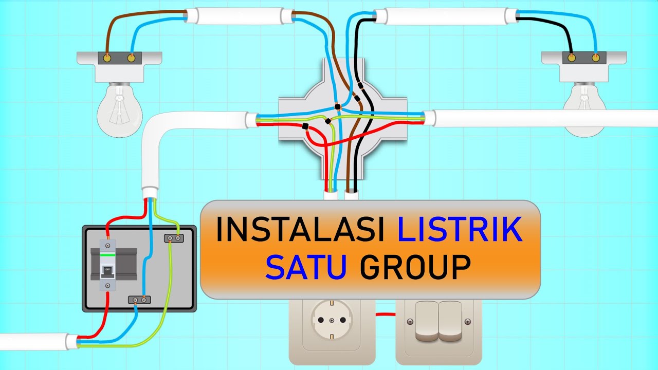 Detail Jaringan Listrik Rumah Nomer 28