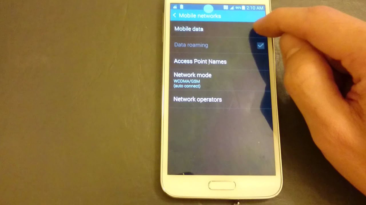 Detail Jaringan Samsung S5 Nomer 9