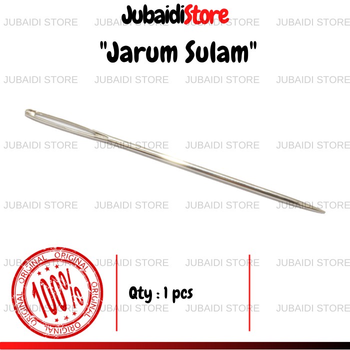 Detail Jarum Benang Wol Nomer 29