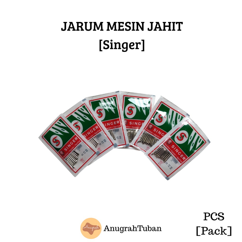 Detail Jarum Jahit Mesin Nomer 21