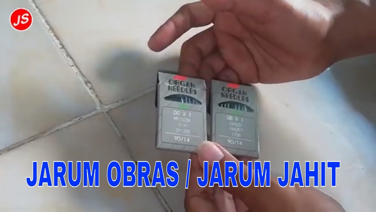 Detail Jarum Jahit Mesin Nomer 50