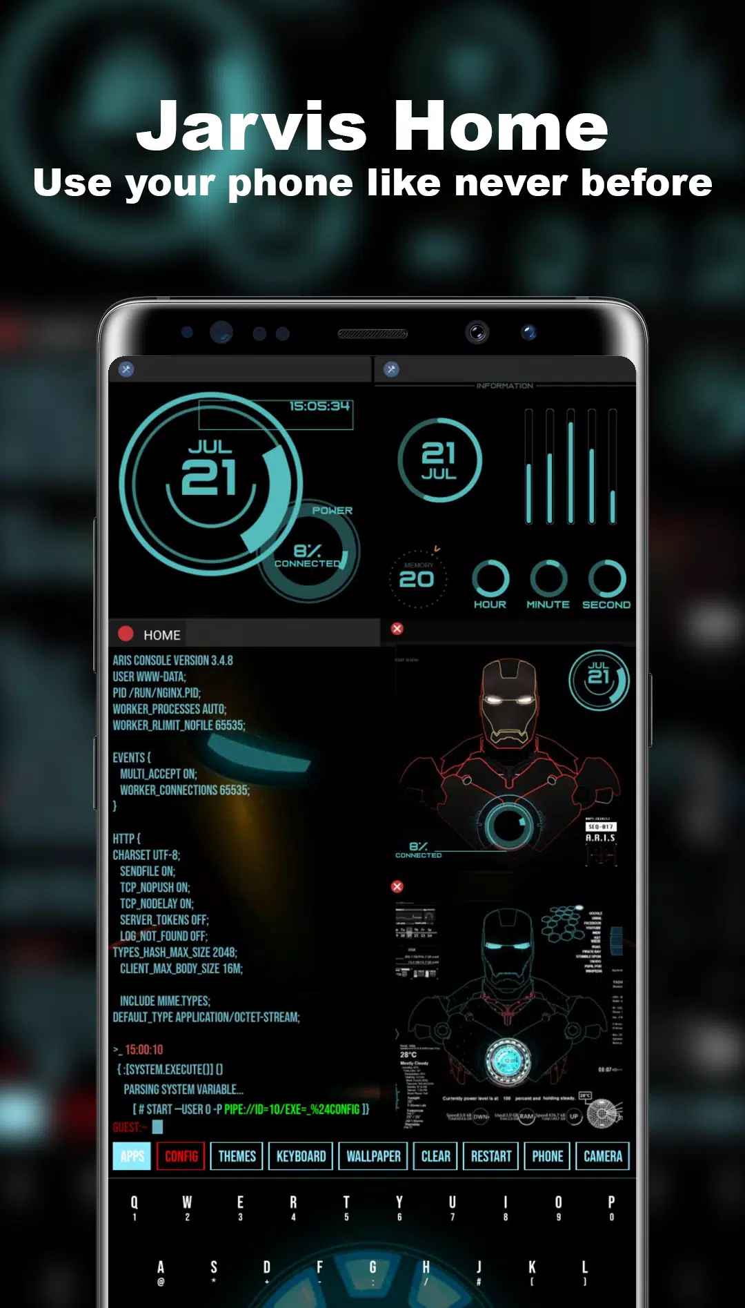 Detail Jarvis For Android Nomer 14