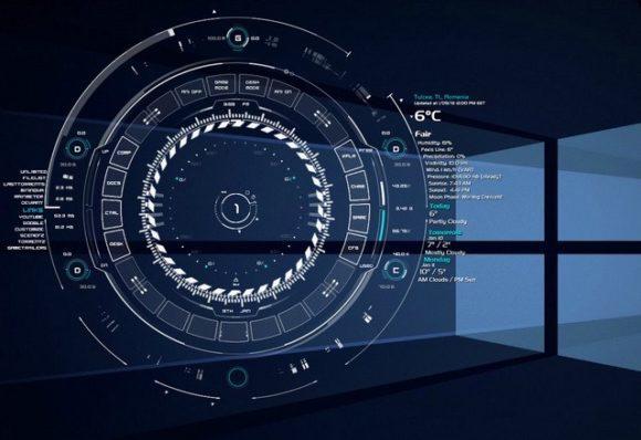 Detail Jarvis Rainmeter Skin Nomer 35