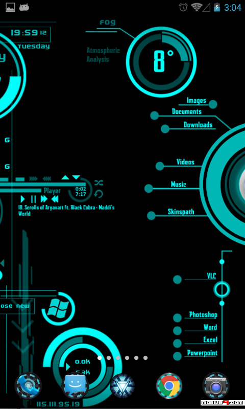 Detail Jarvis Theme For Android Nomer 24