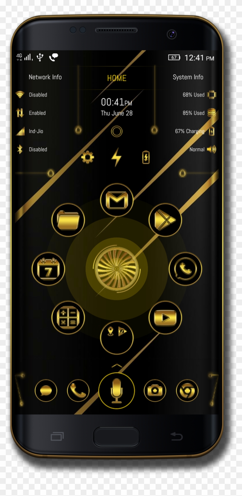 Detail Jarvis Theme For Android Nomer 32