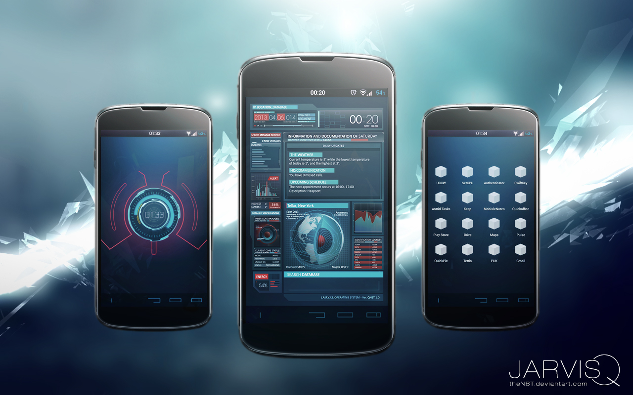 Detail Jarvis Theme For Android Nomer 33