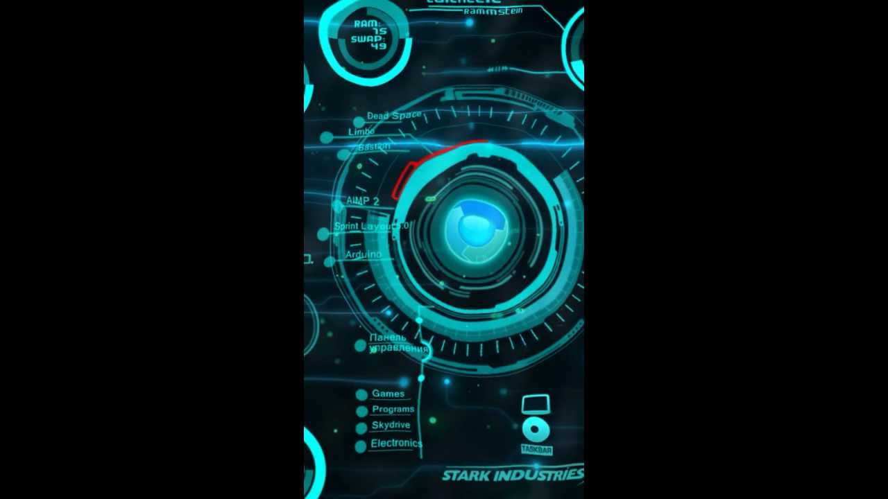 Detail Jarvis Theme For Android Nomer 38