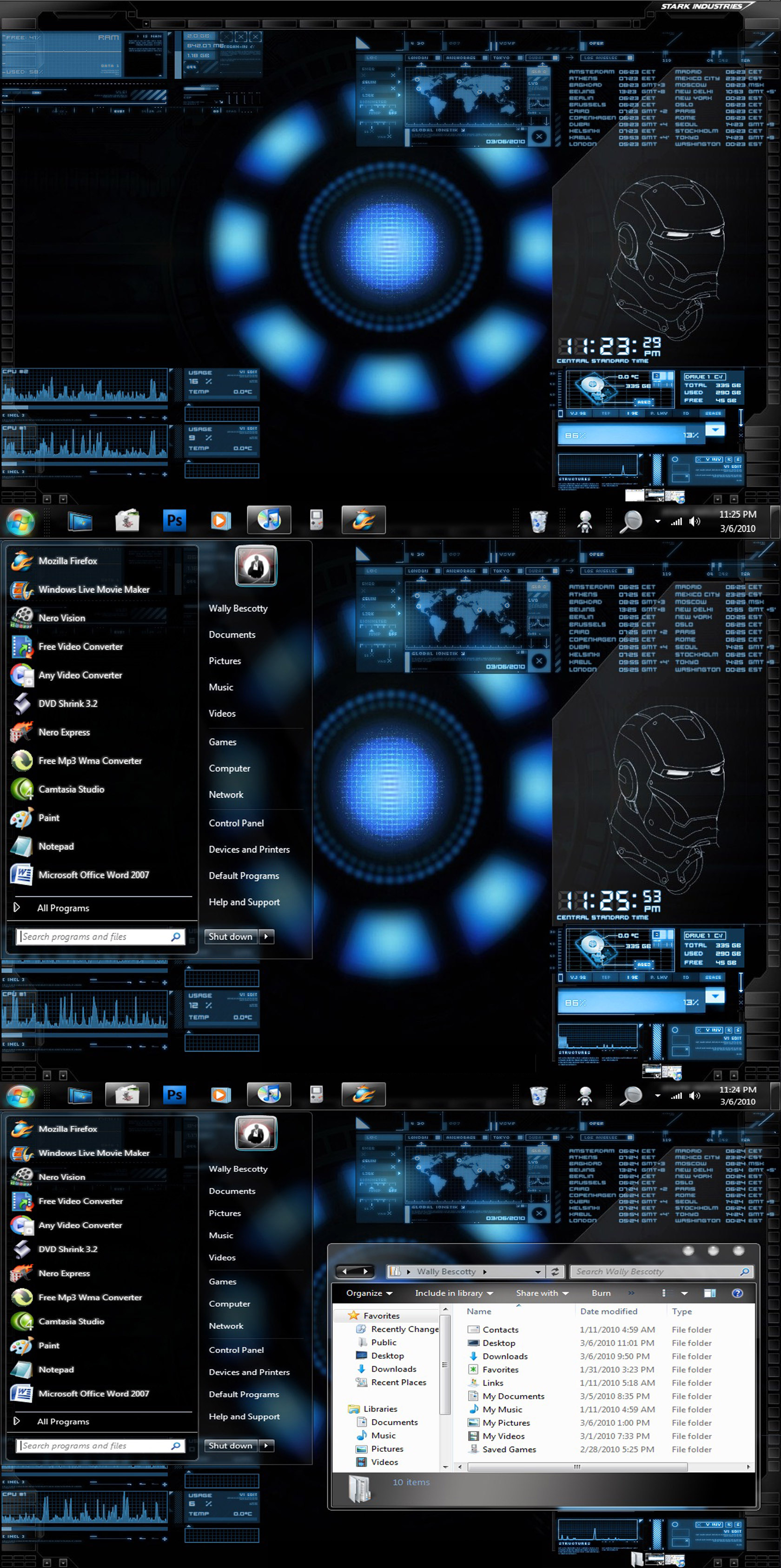 Detail Jarvis Theme For Android Nomer 42