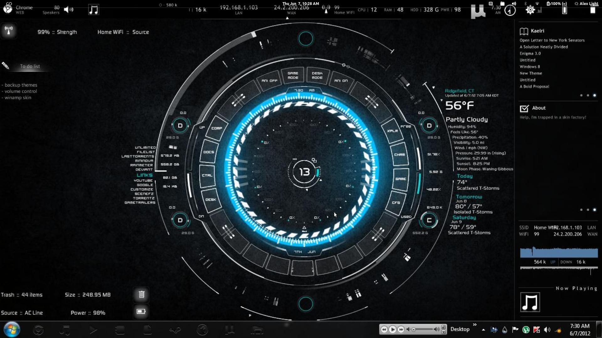 Detail Jarvis Theme For Android Nomer 50