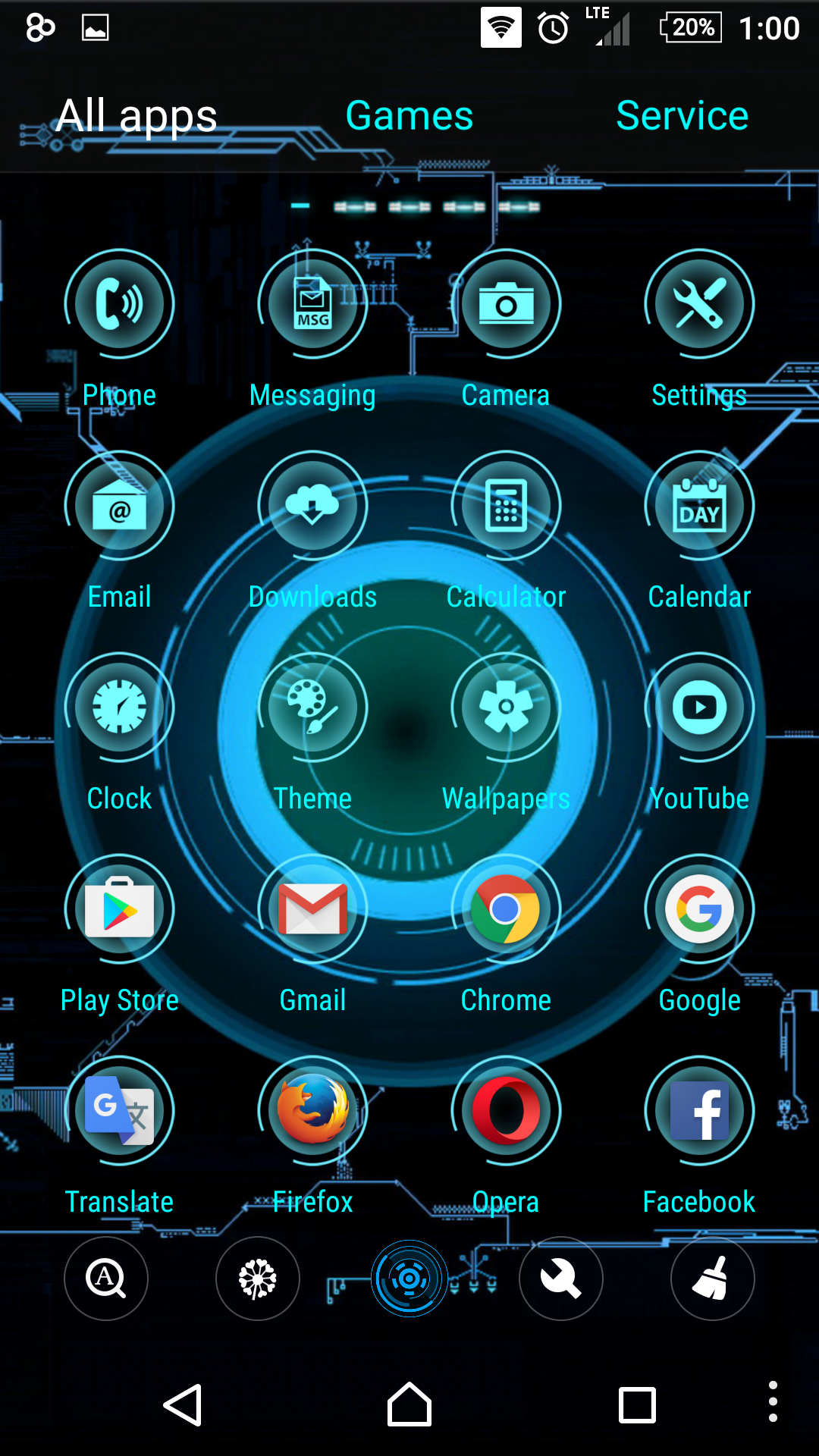 Detail Jarvis Theme For Android Nomer 6