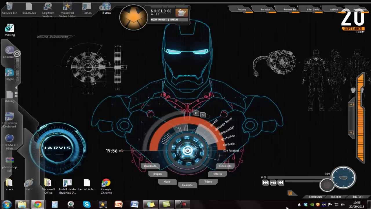 Detail Jarvis Theme For Windows 10 Nomer 21