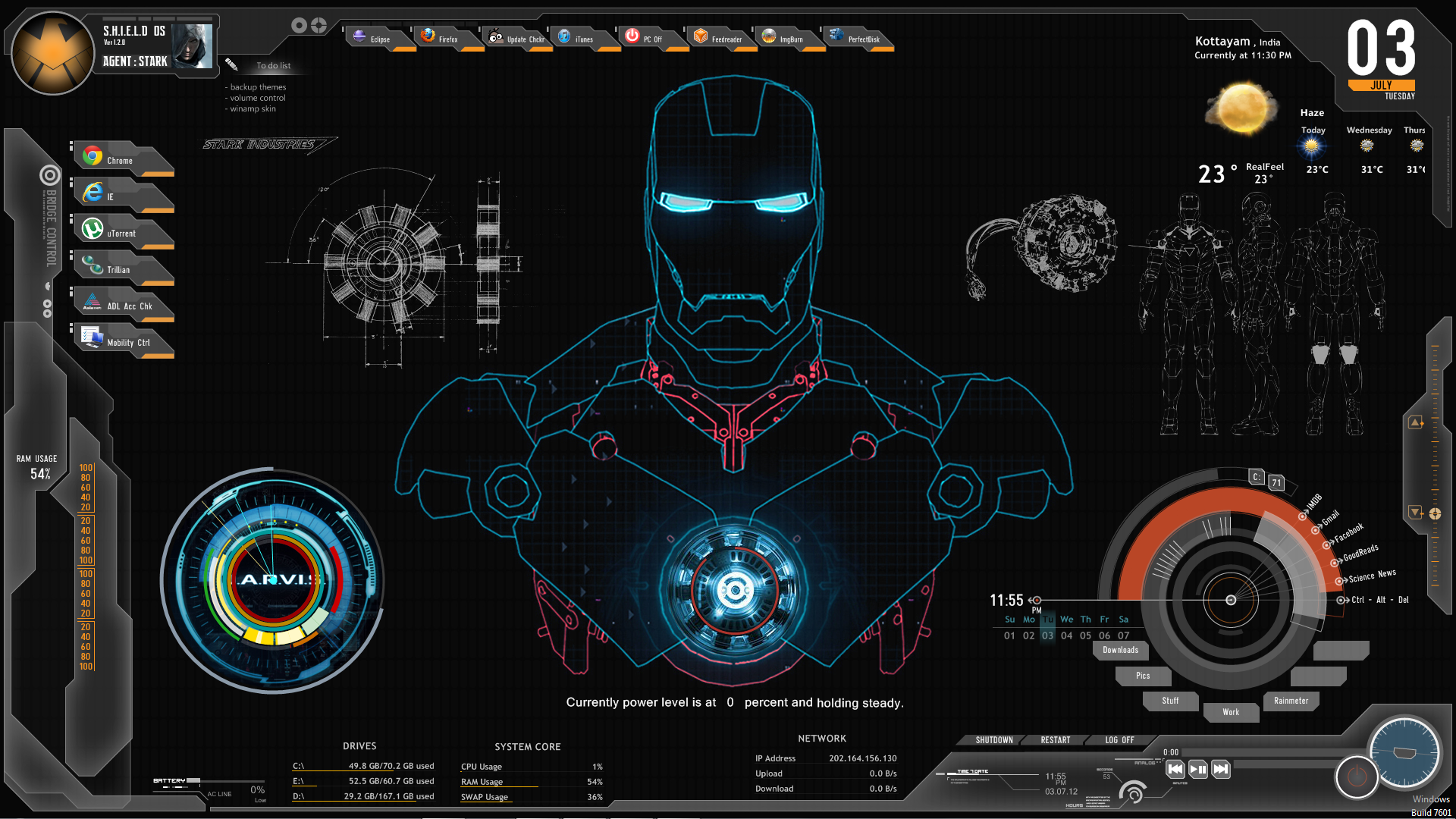 Detail Jarvis Theme For Windows 10 Nomer 6