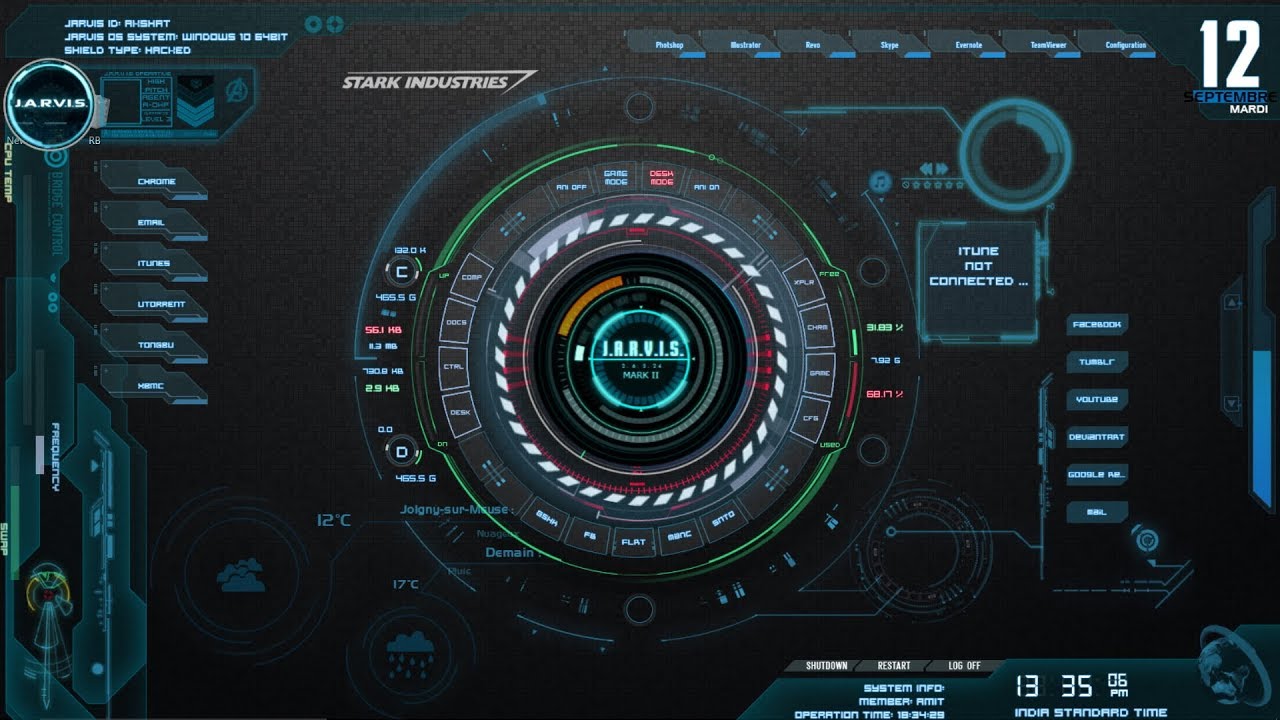 Detail Jarvis Theme For Windows 10 Nomer 48