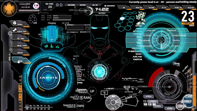 Detail Jarvis Theme For Windows 7 Nomer 13