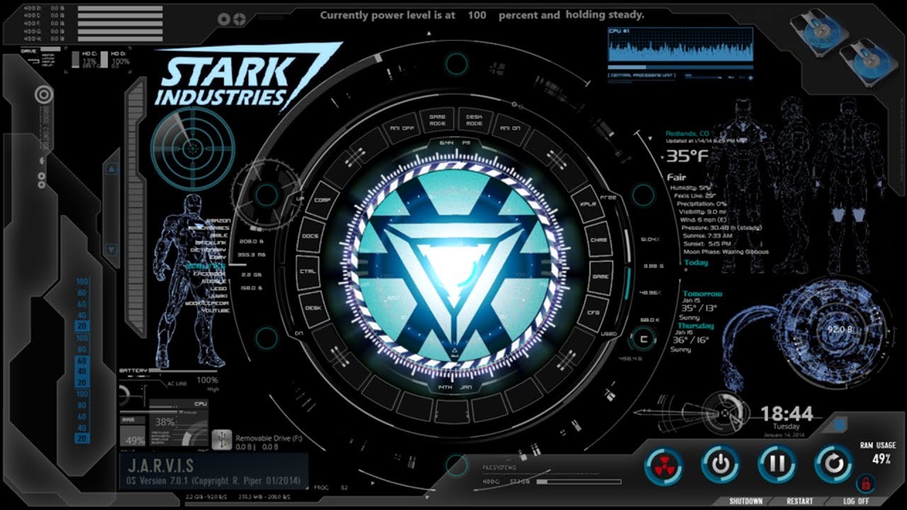 Detail Jarvis Theme For Windows 7 Nomer 15